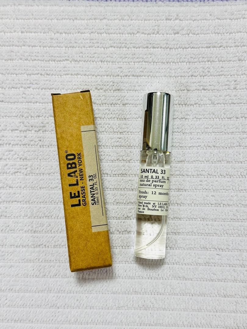 LE LABO SANTAL 33 サンタル33 オードパルファム jj - メルカリ