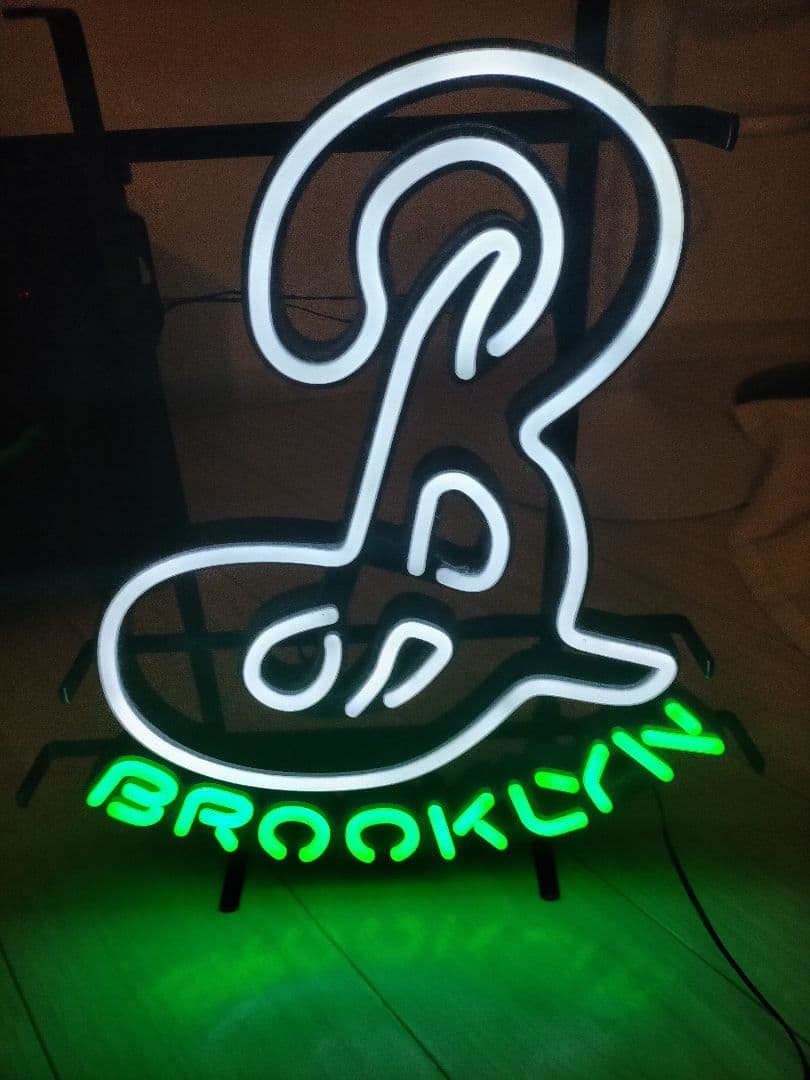 BROOKLYN BREWERY ブルックリンブリュワリーネオン LEDライト