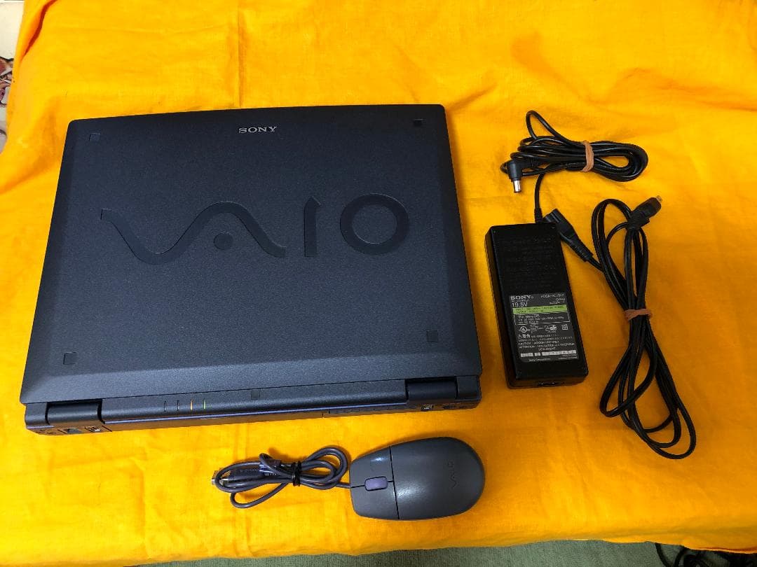 その他ノートPC本体 SONY Vaio PCG-FX55Z/BP SONY VAIO PCG-FX55Z/BP / Windows XP Home Edition / Microsoft
