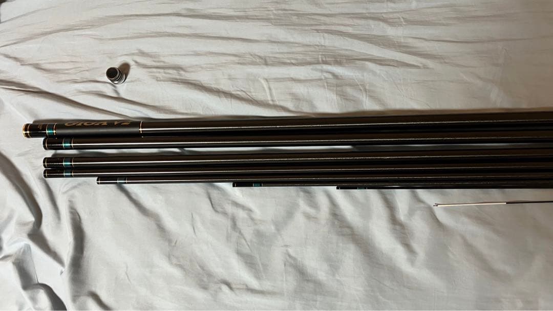 宇崎日新 鮎竿 トップギガ V2 早瀬抜 900 - メルカリ