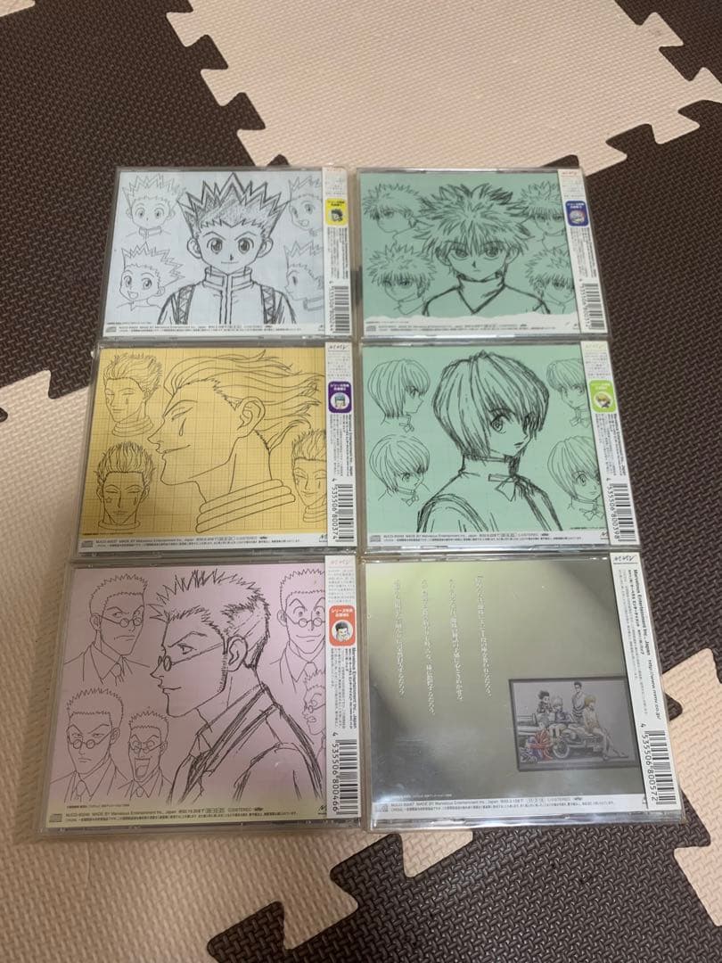 HUNTER×HUNTER キャラクターIN CD シリーズ まとめ売り - メルカリ