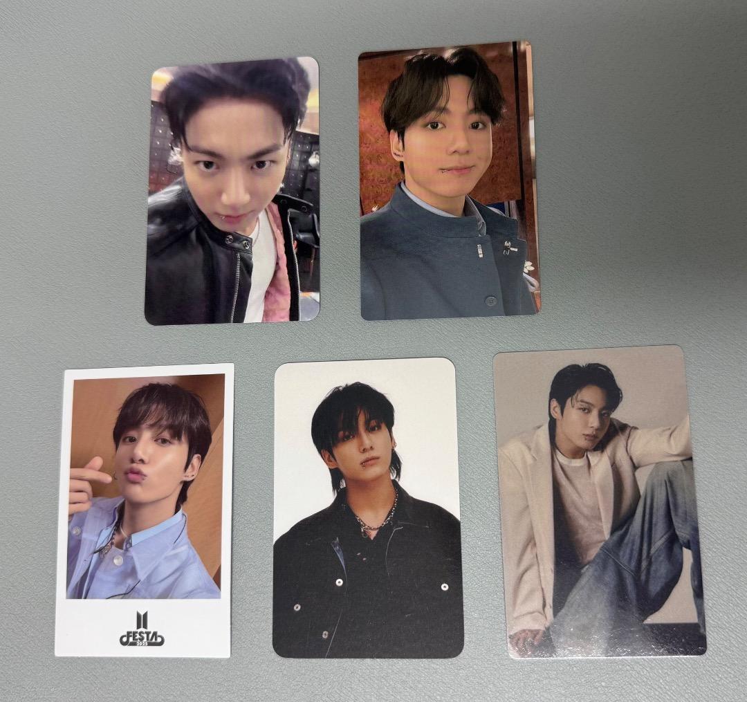 BTS 2025 FESTA ジョングク トレカ 2025 BTS FESTA ARMY ZONE 特典 トレカ グク - メルカリ
