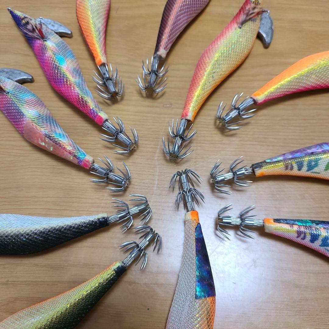 入手困難廃盤　ダイワ　ミッドスクイッドSZ-RV　重心移動ラトルエギ30個セット