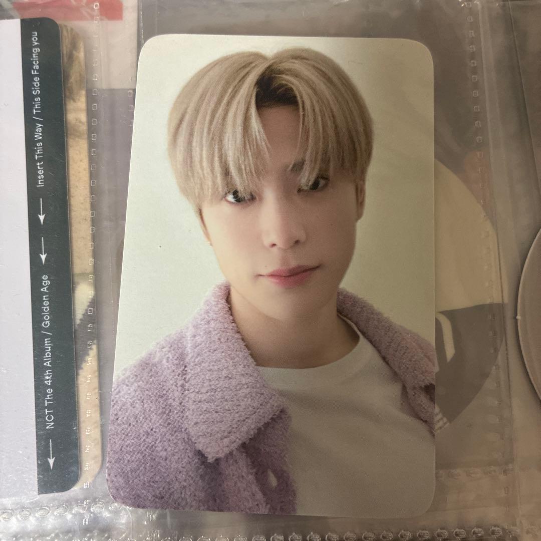 nct127 DOJAEJUNG ジェヒョン トレカ - メルカリ