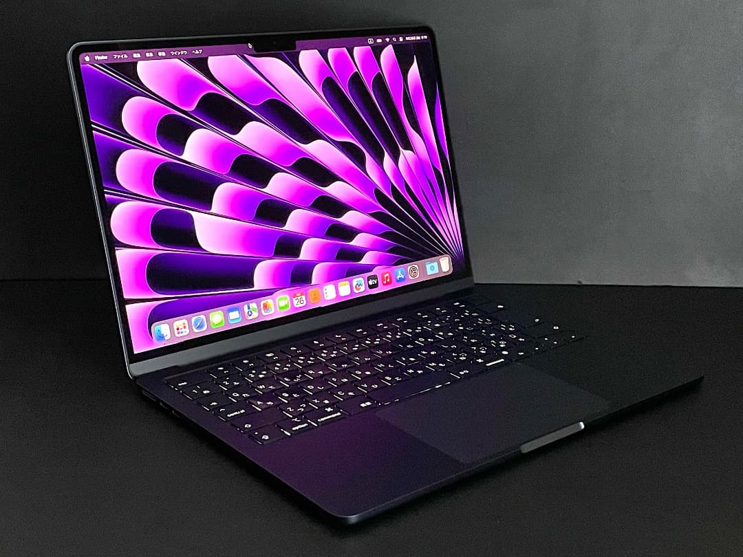 【美品】MacBook Air （M2, 2022）13.6㌅ ミッドナイト Amazon.com: Apple 2022 MacBook Air with Apple M2 Chip, 13-inch