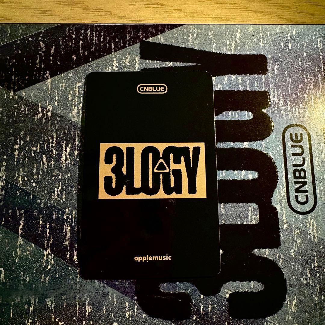 CNBLUE 3LOGY ヨントン トレカ - メルカリ