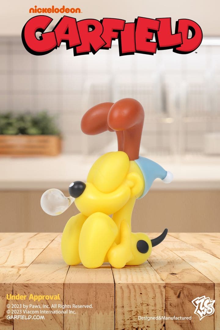 ガーフィールドの家族 ぐっすり眠る 可愛い フィギュア ライセンス品