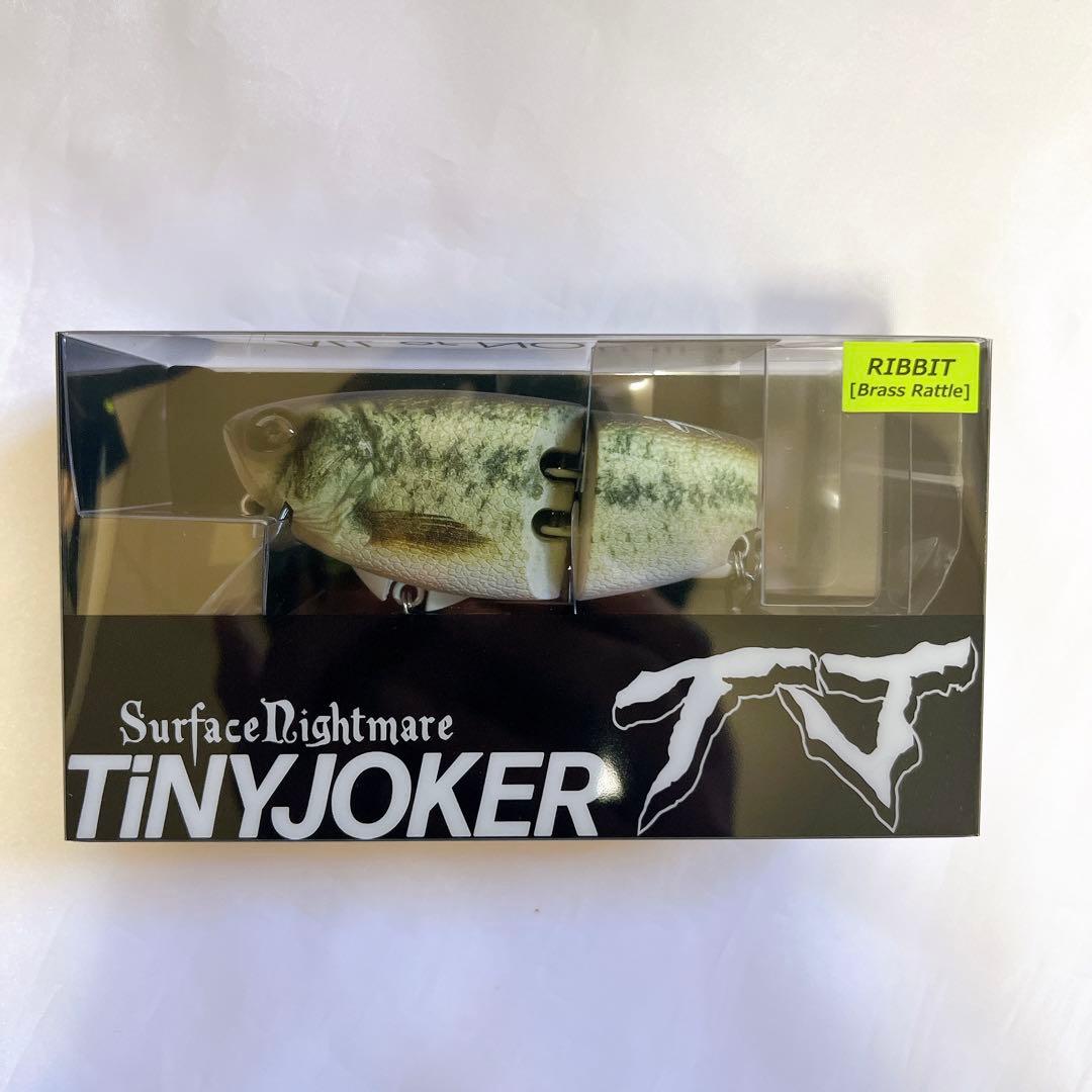 DRT タイニージョーカーTINYJOKER POPPING BASS BONE DRT Tiny Joker Wakebaits – Three Rivers Tackle
