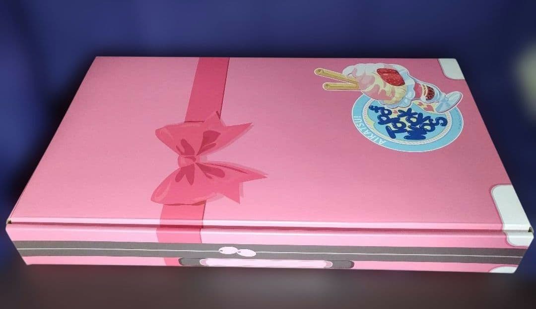 アイカツ！ top of works 特盛いちごパフェBOX Amazon.co.jp: アイカツ!TOP OF WORKS 特盛いちごパフェ BOX : おもちゃ