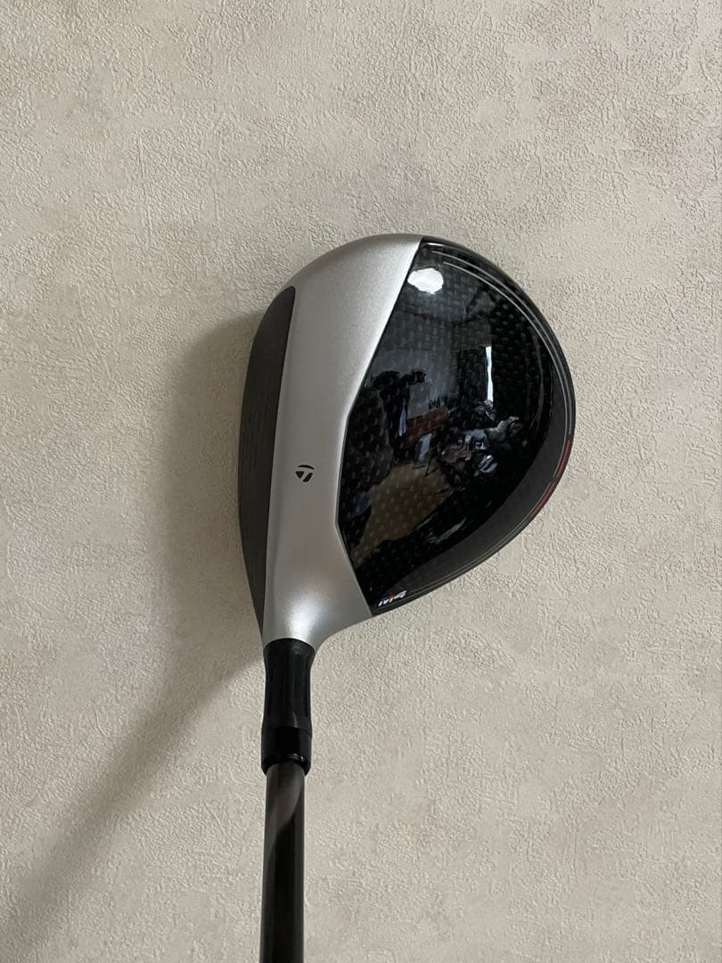 名器】 テーラーメイド M4 3番ウッド 15° スピーダーエボ4 おまけ5W