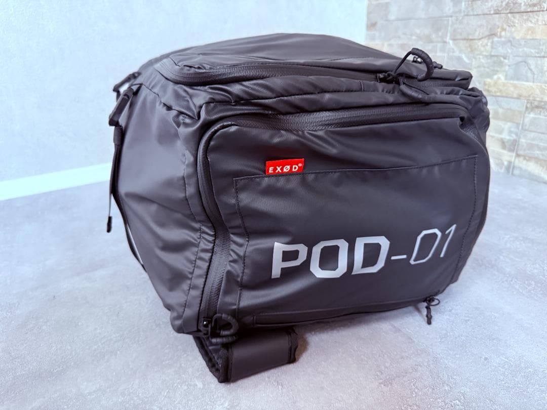 EXOD POD-01 AIR STATION】未使用 キャンプエアテント - メルカリ