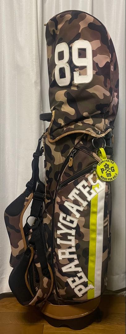 PEARLY GATES(パーリーゲイツ)カモフラ柄☆大丸限定☆キャディバッグ PEARLY GATES(パーリーゲイツ)カモフラ柄☆大丸限定☆キャディバッグ