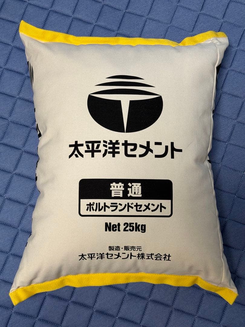 みゃー様専用】太平洋セメント・クッション - メルカリ