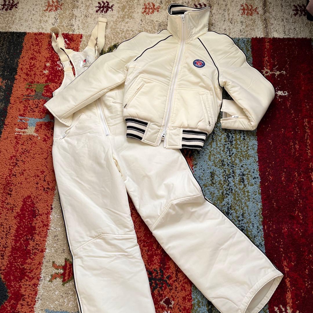 デサント スキーウェアセットアップ 極厚 ビンテージ ヴィンテージ60s DESCENTE（デサント） ヴィンテージ スキーウェアフード付き ナイロン