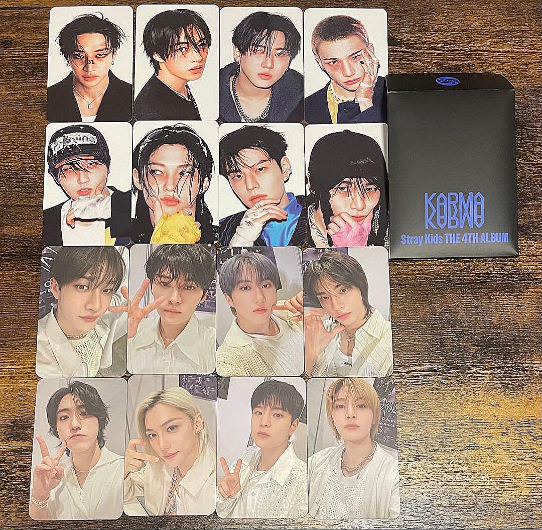 Stray Kids SKZ トレカ 更新 KARMA SKZOO まとめ売り - メルカリ