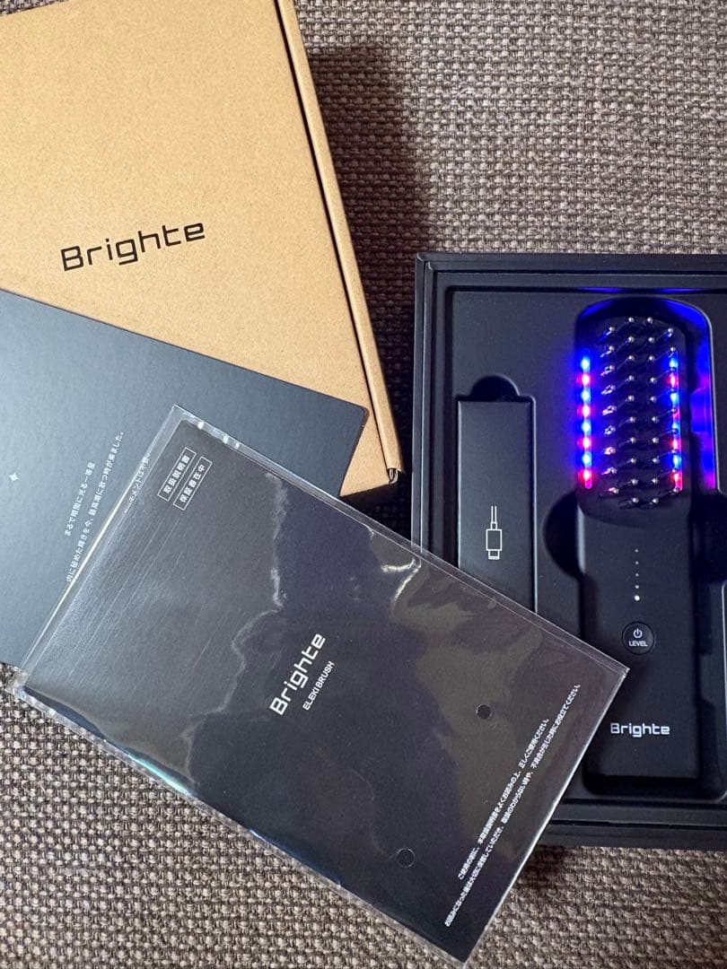 【中古品】Brighte ELEKI BLUSH BRT-FS145B 本体 Brighte (ブライト) ELEKIBRUSH（エレキブラシ）BRT-FS145B ブラック