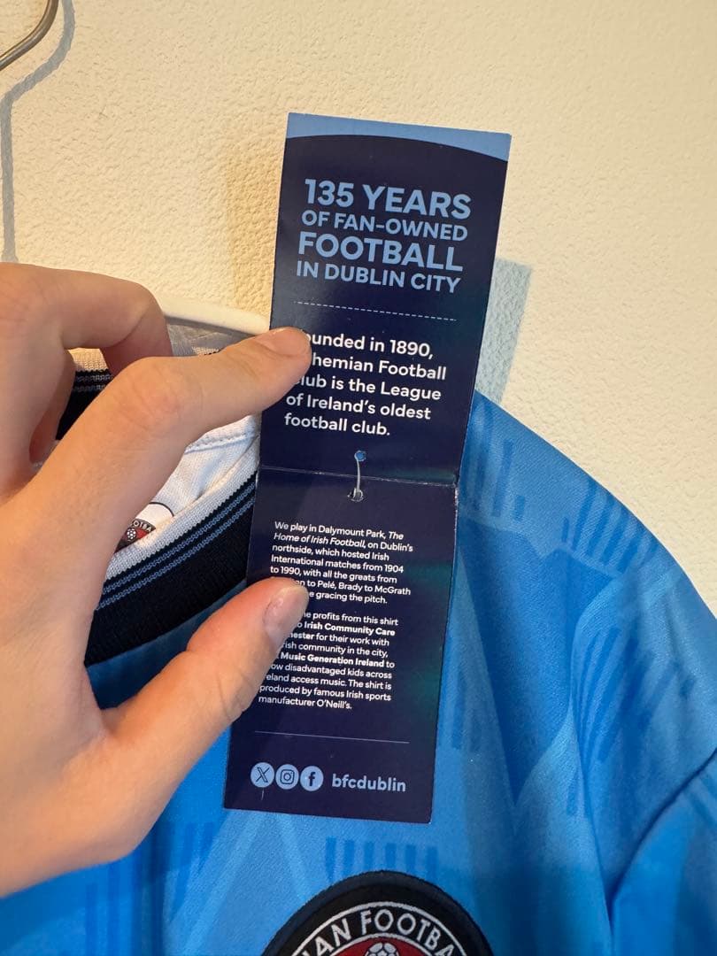 限定ユニ】Bohemian FC x Oasis ボヘミアンFC オアシス - メルカリ