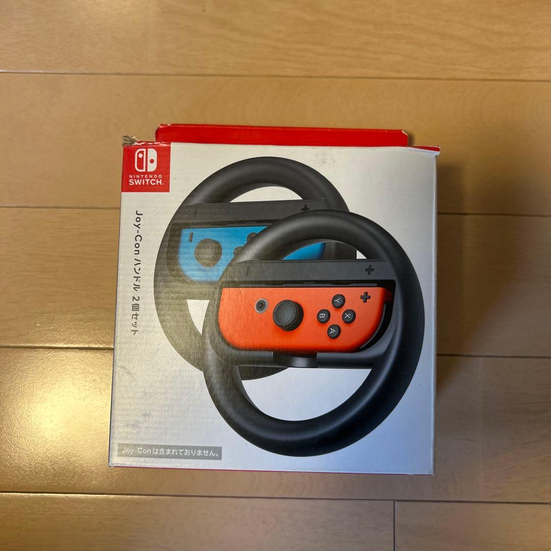 Nintendo Switch Joy-Conハンドルセット - メルカリ