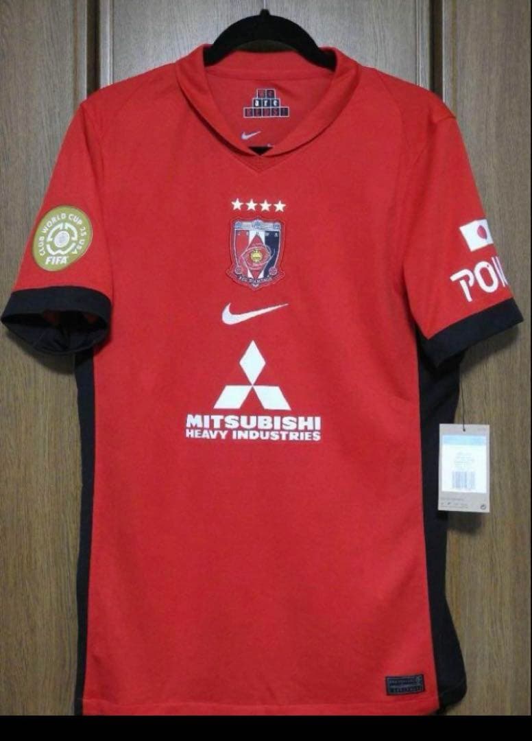 ほ*る様 【お値段ご相談下さい】 浦和レッズ　ユニフォーム　クラブワールドカップ NIKE 浦和レッズ 2025 CWC ユニフォーム ホーム 半袖 レプリカ HM6894