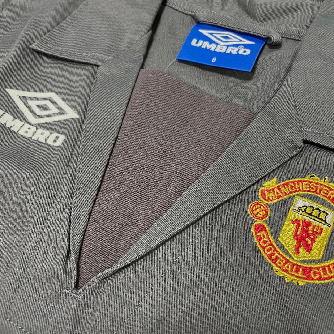 希少 デッドストック umbro 90s マンU ドリルトップ KIDSサイズ - メルカリ