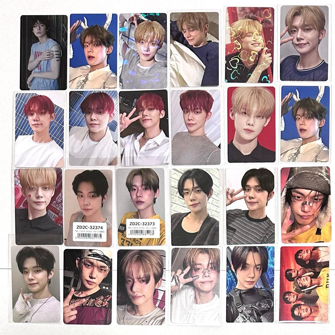 TXT ヨンジュン　ラキドロ　中華　特典　アルバムトレカ　全て公式　120枚 TXT ヨンジュン 韓国 ラキドロ 追加特典 トレカ TOGETHER - メルカリ