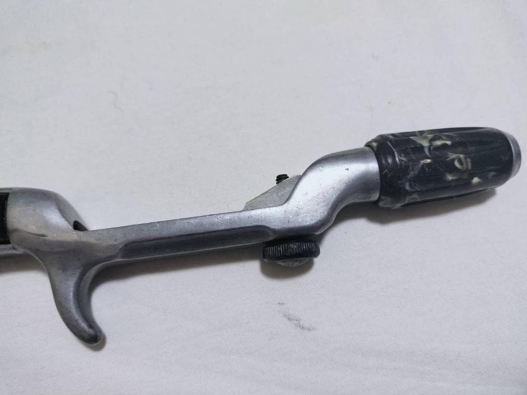 ☆ビンテージ ピストル ロッドグリップ 竿 グリップ レア - メルカリ