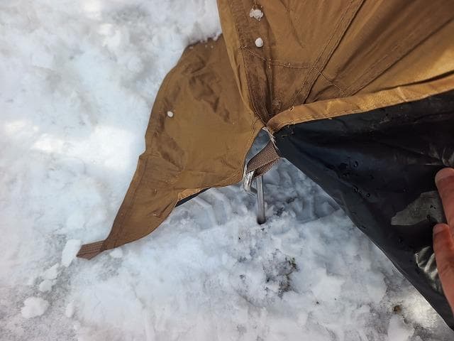 中古テント SOOMLOOM capture-tent-4.0 BCver - メルカリ