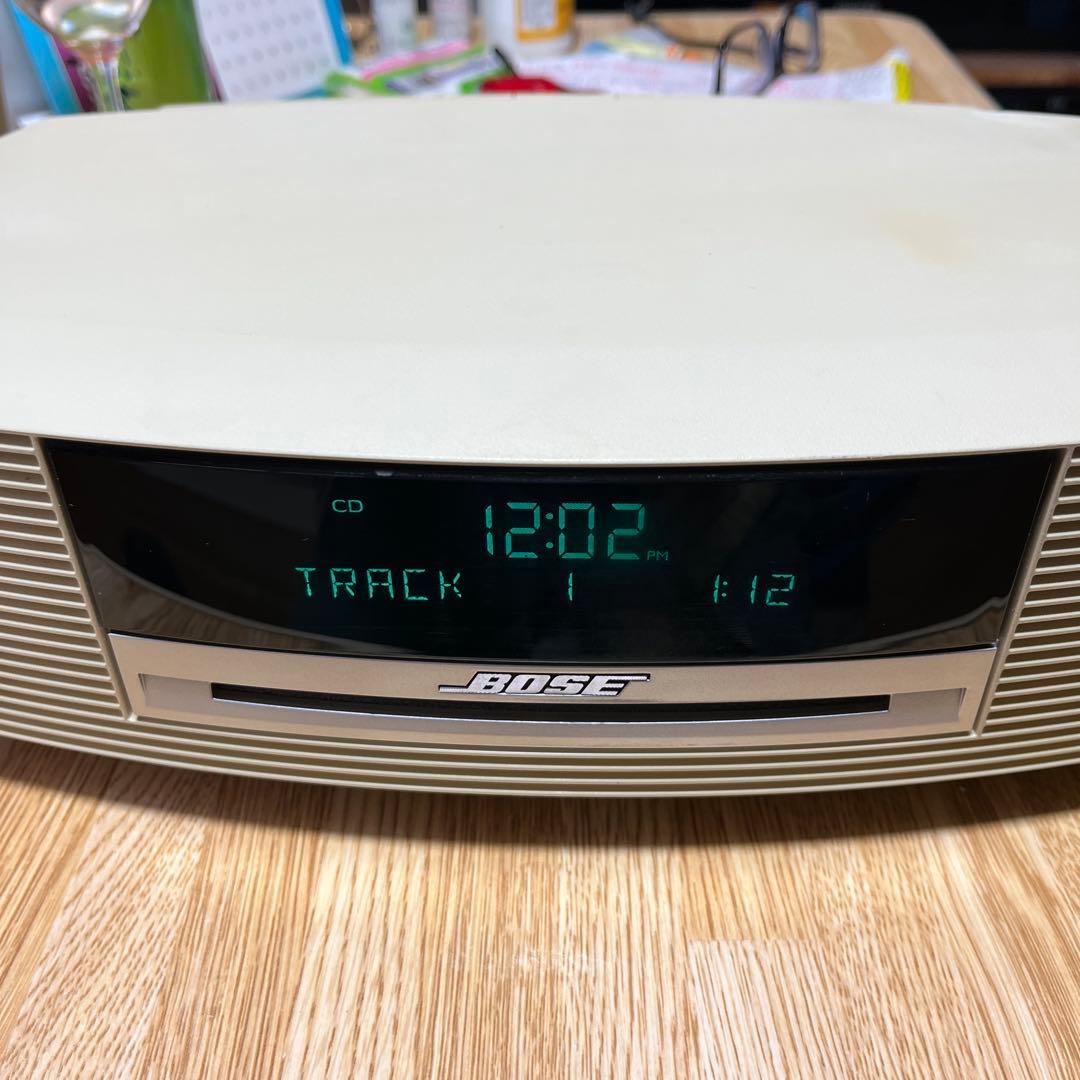 BOSE awr ccc 0572AC 送料込み Amazon.co.jp: BOSE AWRCCC Wave Music System, Platinum White