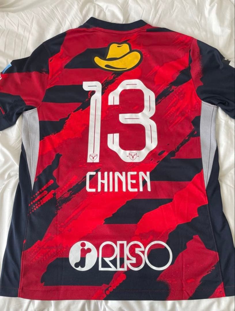 鹿島アントラーズ 2025 レプリカユニフォーム 知念 13 - メルカリ