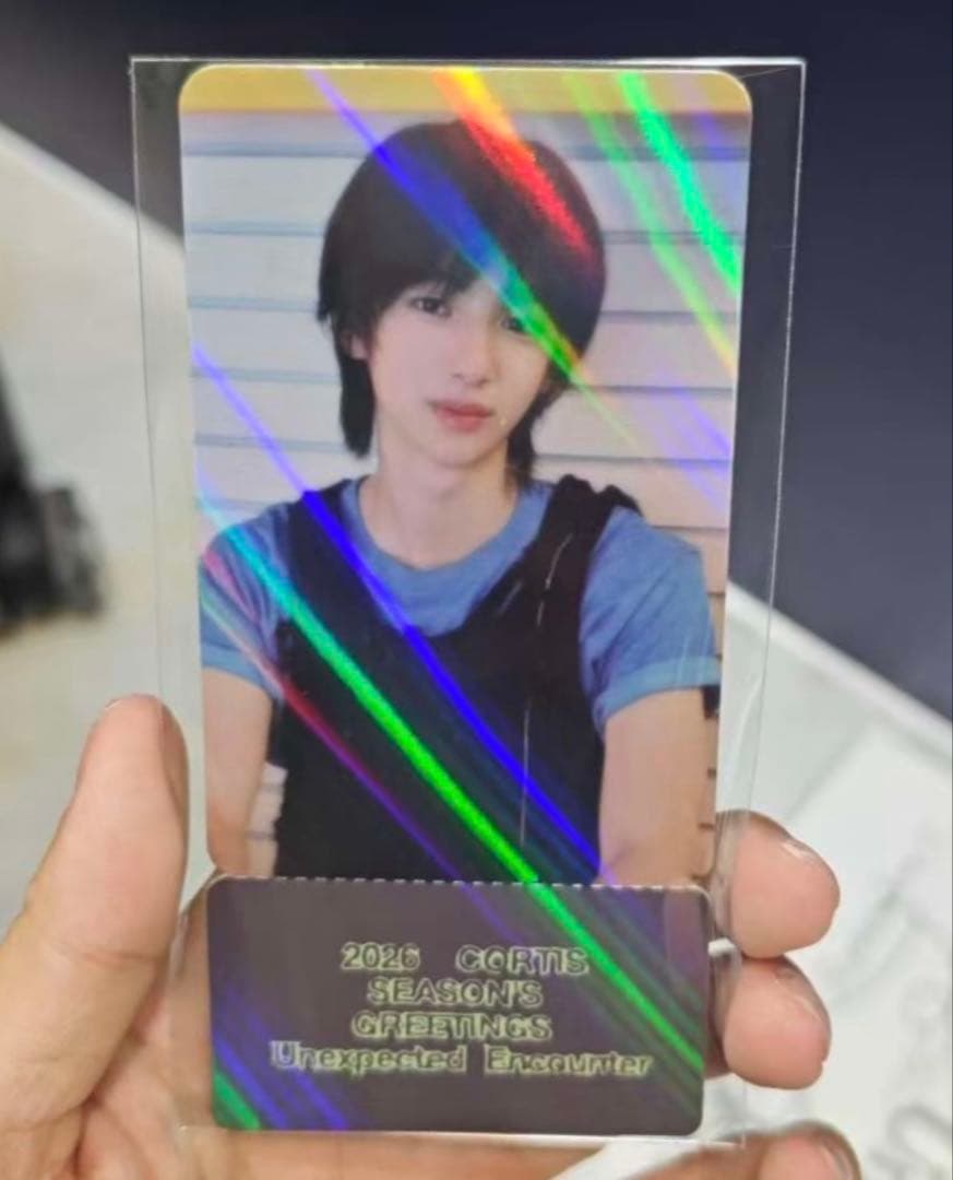 CORTIS ジュフン 2026 シーグリ HYBEポップアップチケットトレカB NEWS | CORTIS JAPAN OFFICIAL SITE