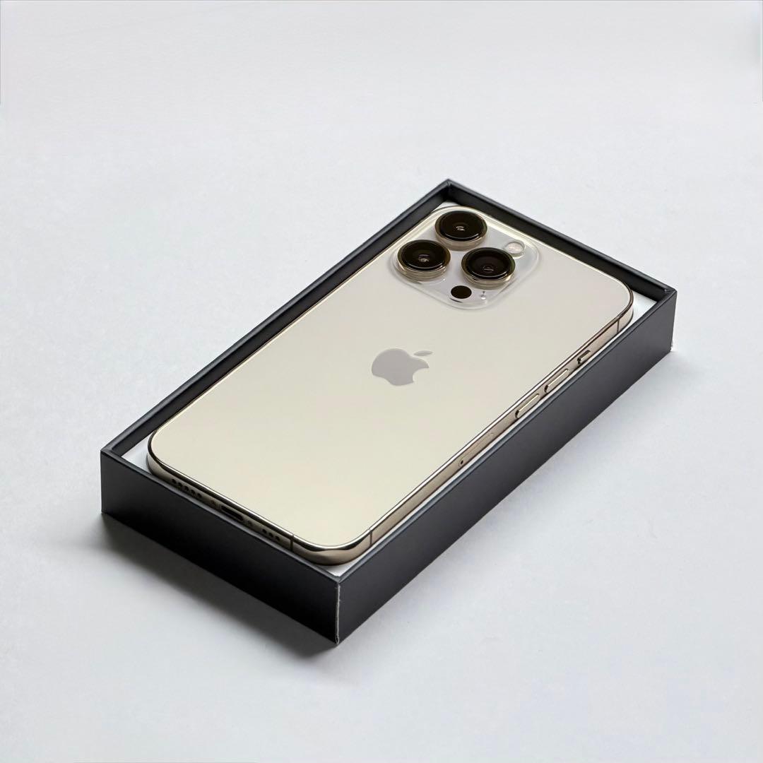 新品｜iPhone 13 Pro 256GB ゴールド SIMフリー - メルカリ