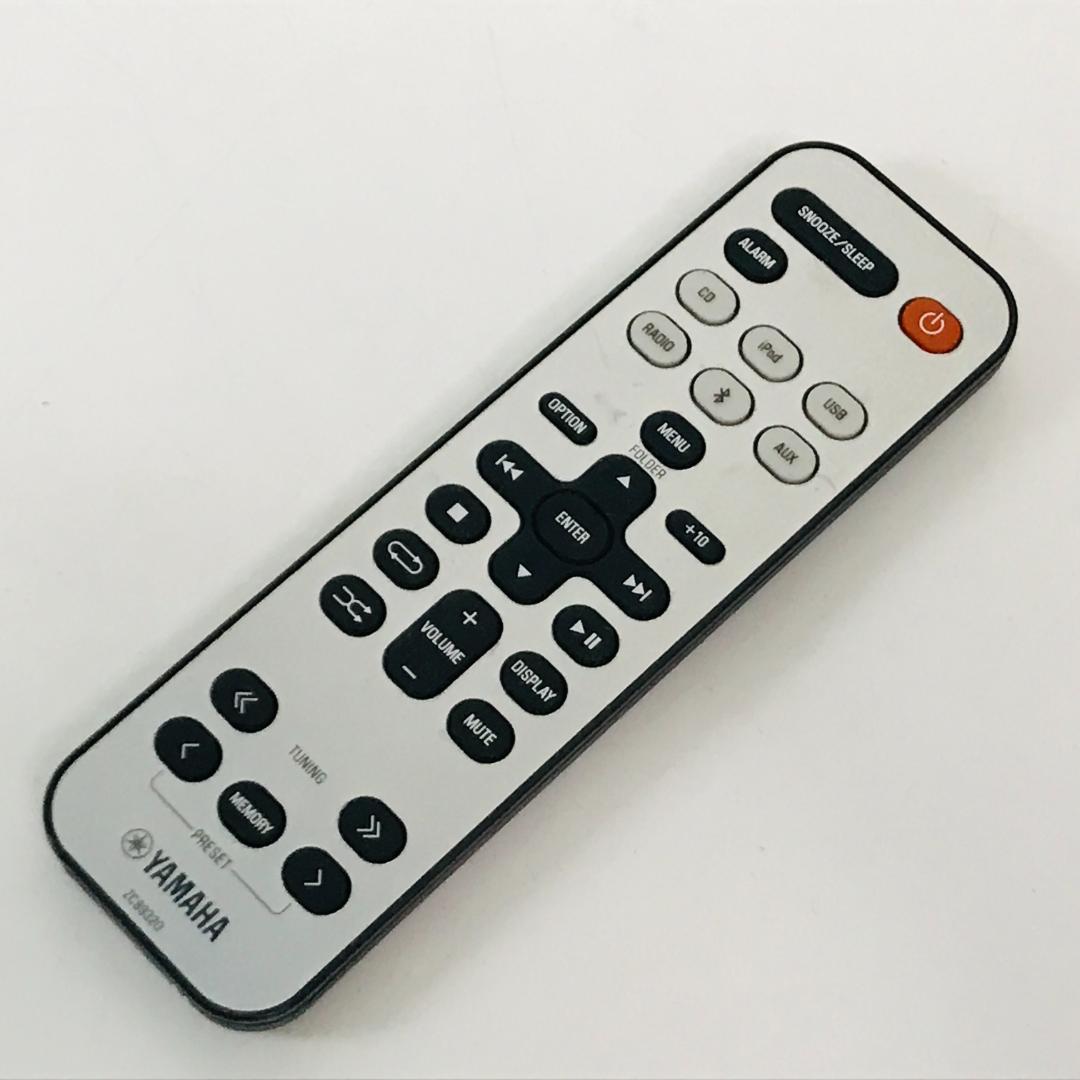 新品電池付属 YAMAHA ヤマハ MCR-B142用リモコン ZC89320 - メルカリ