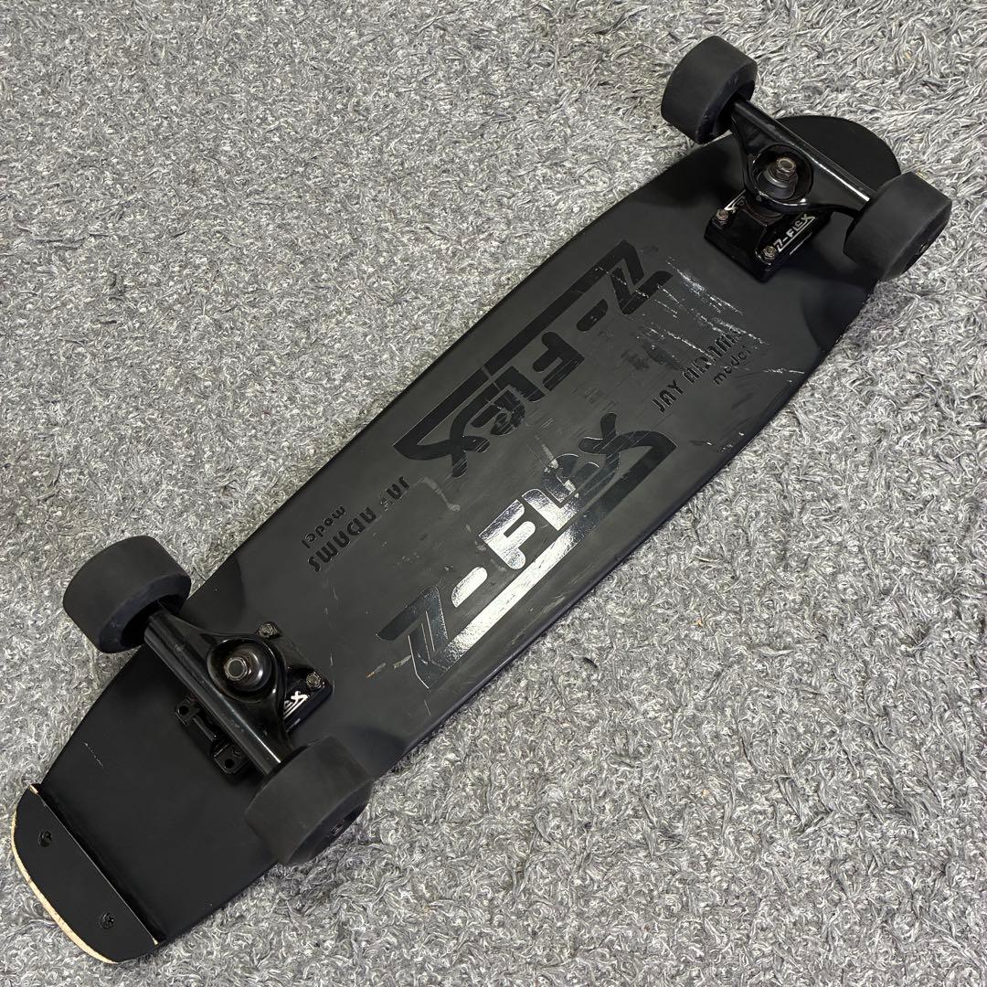 Z-FLEX ジェイ・アダムスモデル SHADOW LURKER 29インチ Z-FLEX スケートボード 29インチ SHADOW LURKER コンプリート ブラック