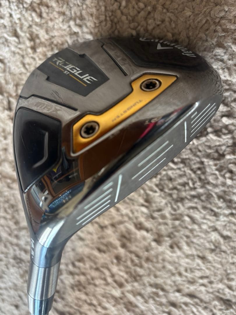 希少【4W 16.5】 ローグST MAX ベンタス5-S 希少4W 16.5° ローグST MAX