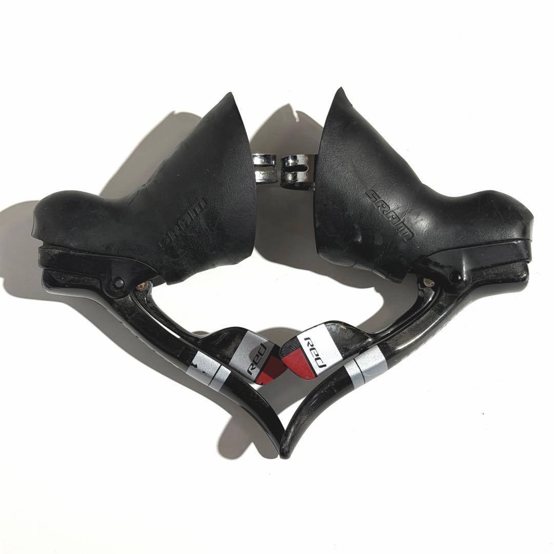 スラム レッド SRAM RED sti レバー シフター - メルカリ