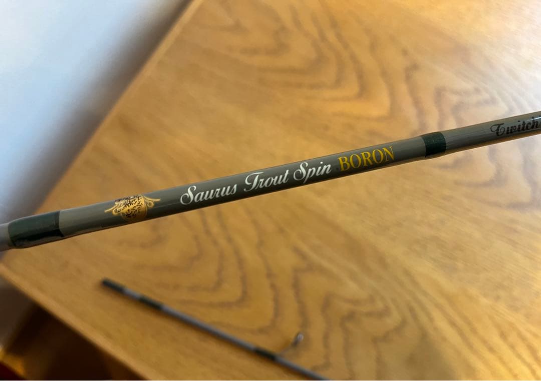 ザウルストラウトSpinBORON Twitch'N 56ULトラウトロッド - メルカリ