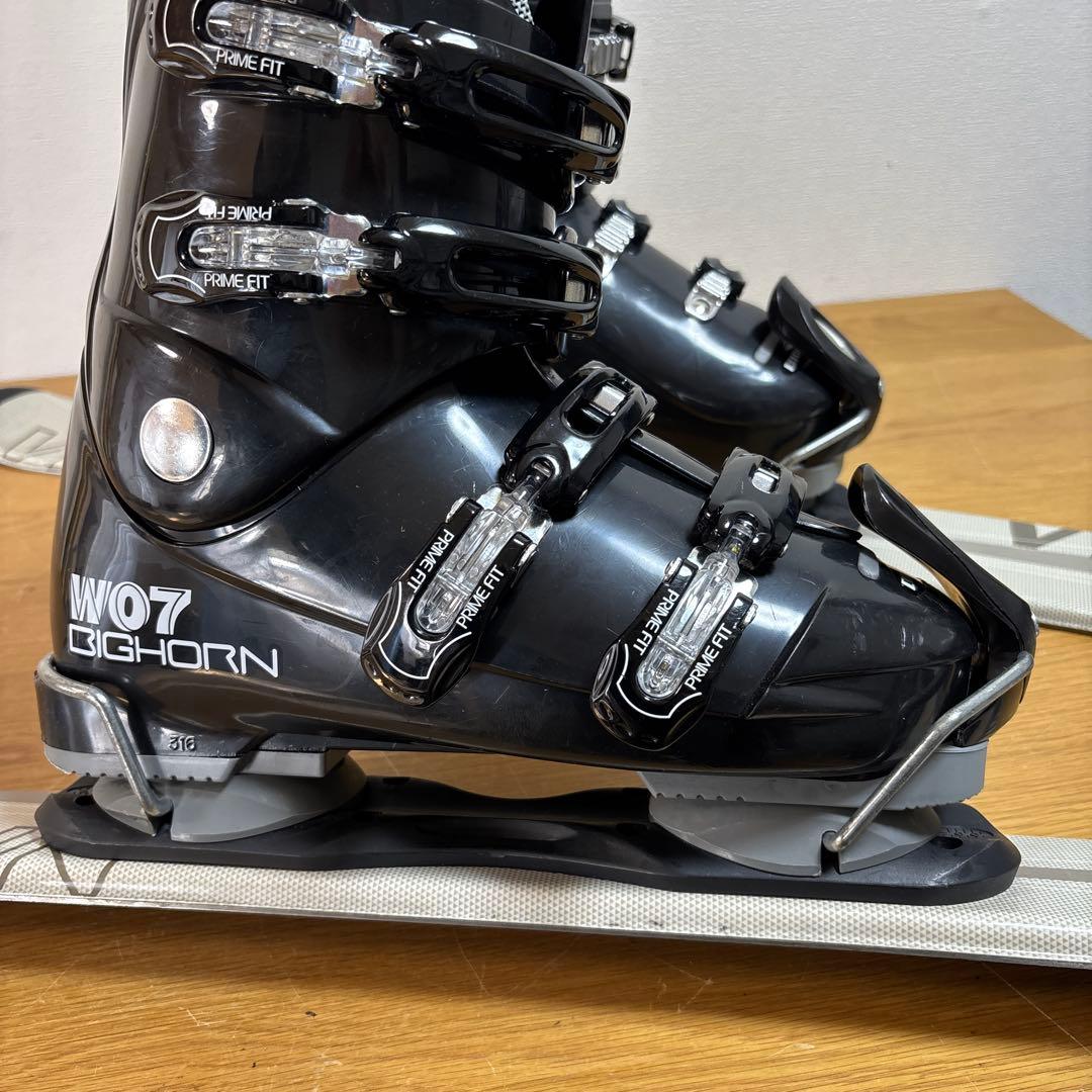 メンズショートスキーセットファンスキー 美品 Bighorn 27-27.5cm