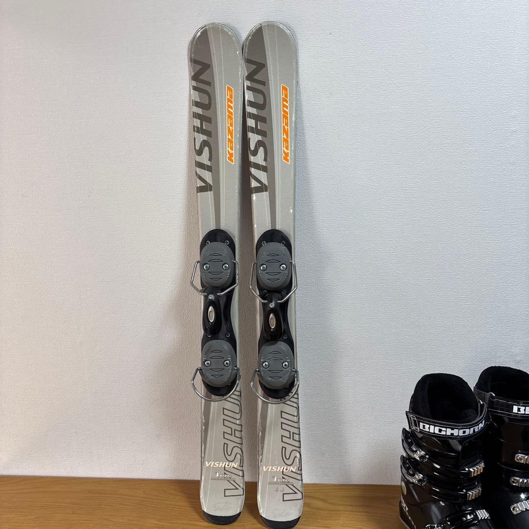 メンズショートスキーセットファンスキー 美品 Bighorn 27-27.5cm