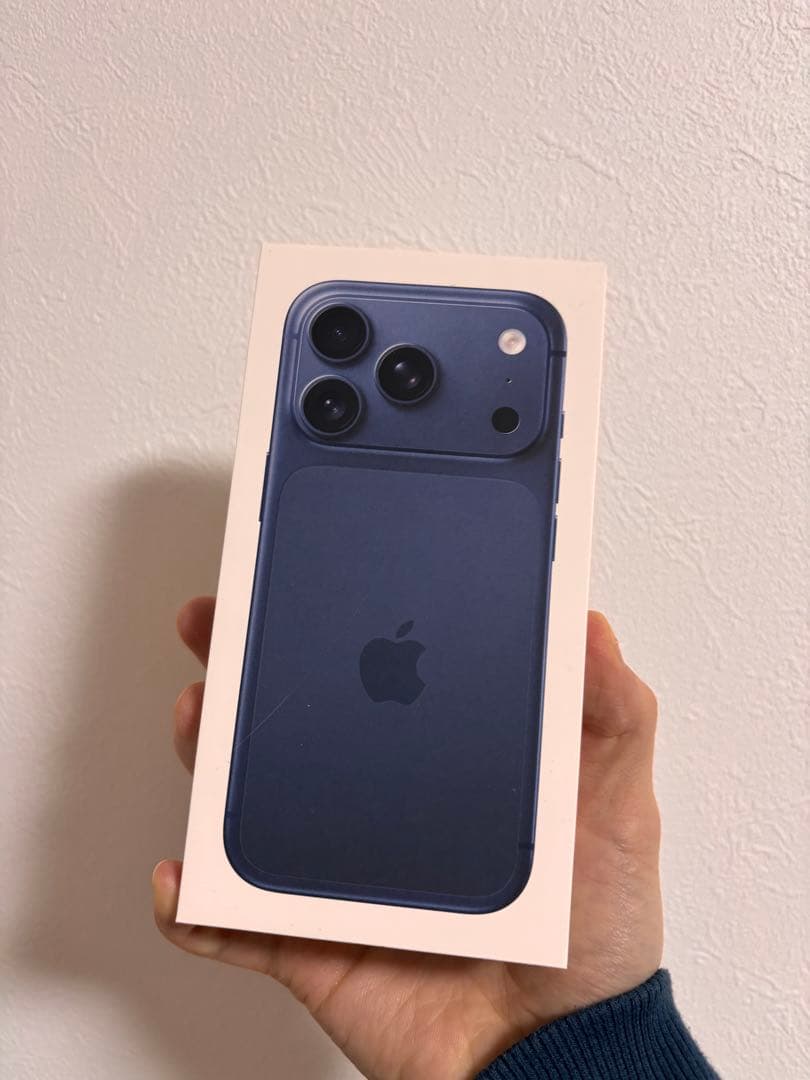 【新品未開封】SIMフリーiPhone17Pro 256GBディープブルー iPhone 17 Pro 256GB ディープブルー SIMフリー 新品未開封｜Yahoo