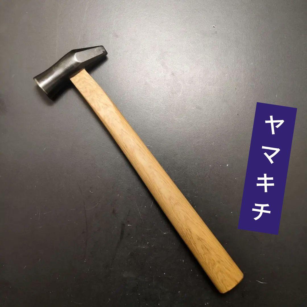 ヤマキチ型 玄能 曲柄 山吉 舎型 大工道具 玄翁 金槌 ハンマー 建具
