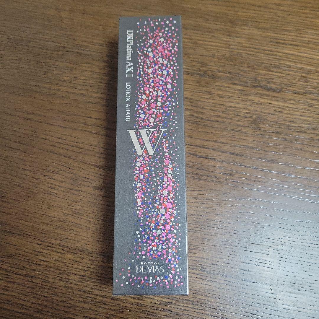 ドクターデヴィアスプラチナAX ローションAHA18 Ⅱ - メルカリ