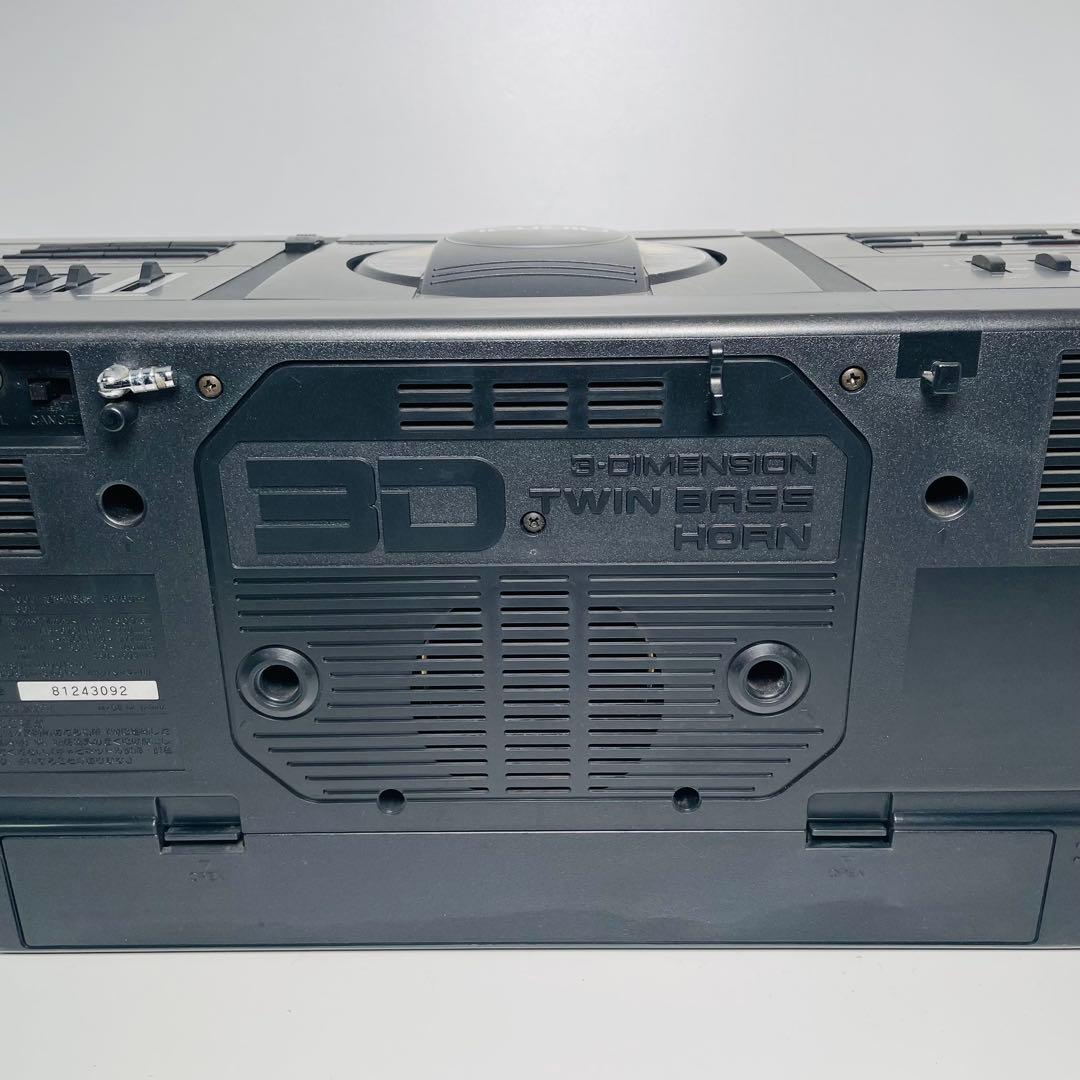 SHARP QT-73CD-GY コンパクトディスク ステレオダブルカセット - メルカリ