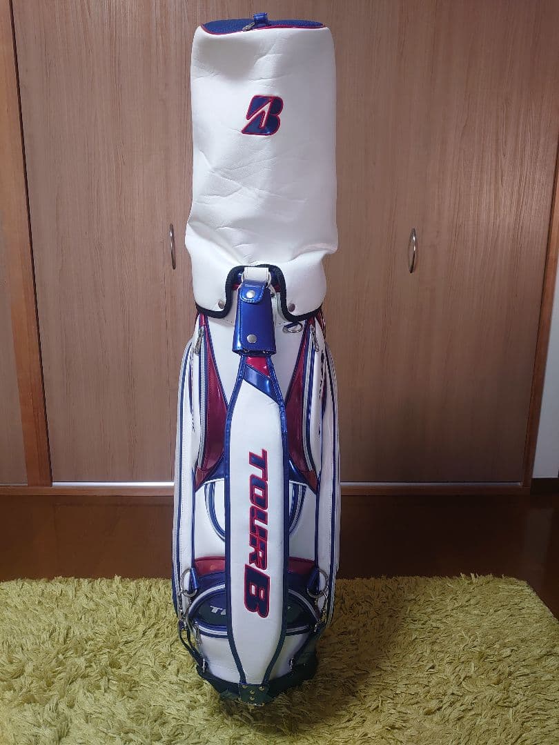 ブリヂストンゴルフ TOUR B メジャーコレクション キャディバッグ 希少】BRIDGESTONE ブリヂストン TOUR B メジャーコレクション