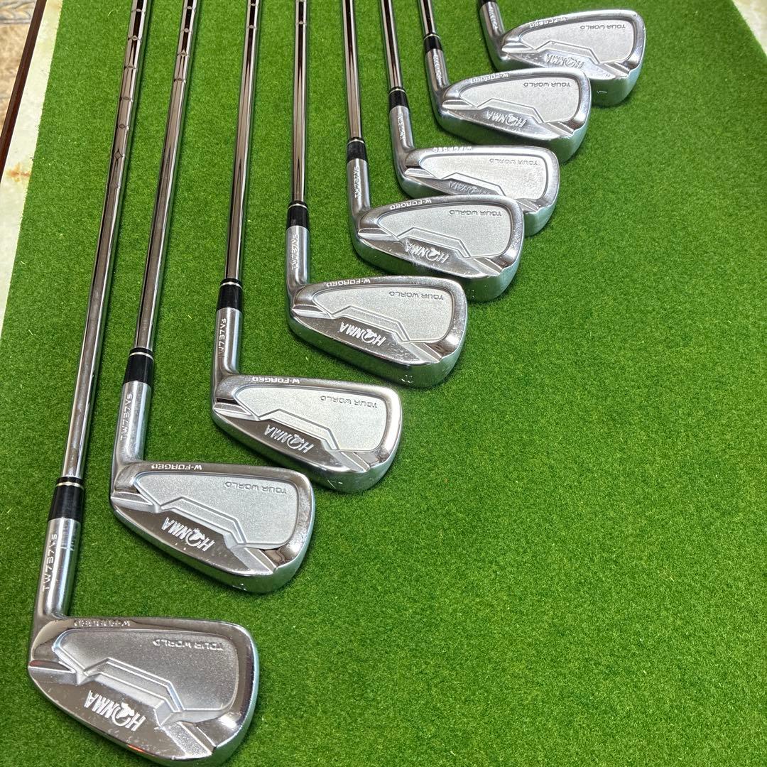 美品★HONMA★モーダス105★TW737Vs★8本(4〜11) Amazon.co.jp: 本間ゴルフ TOUR WORLD ツアーワールド TW737Vs