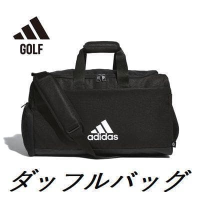 C4 新品 アディダスゴルフ ダッフルバッグ HR6916 ブラック - メルカリ