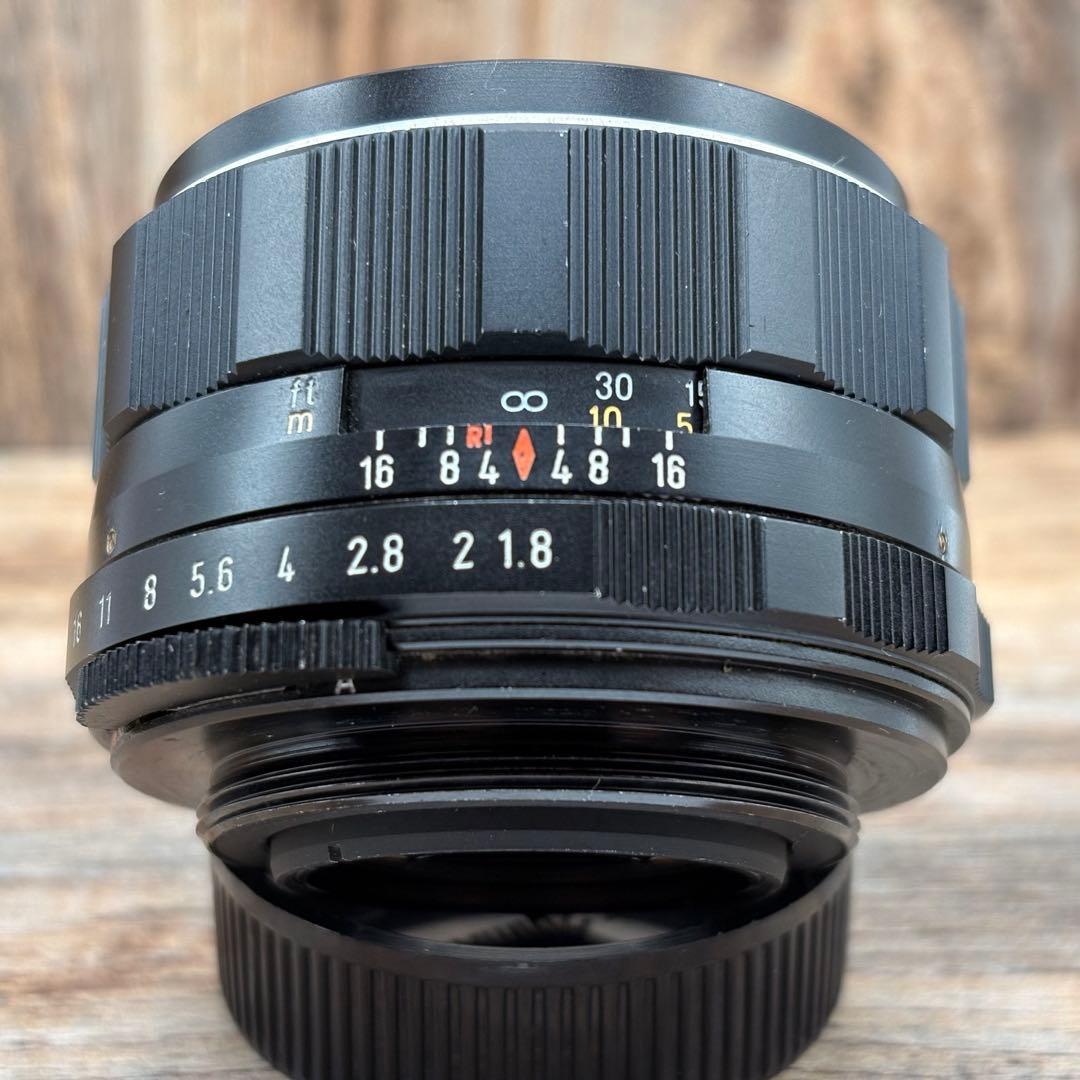 PENTAX Super Takumar 55mm f1.8 後期型 57442 - メルカリ