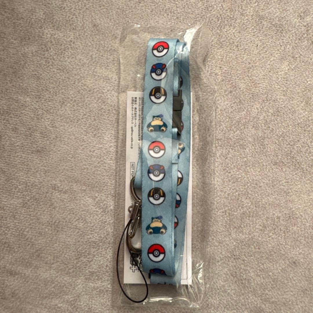 ポケモンGO Plus + ファミリーマート購入特典 ネックストラップ - メルカリ