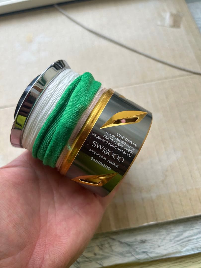 シマノ 夢屋 ステラSW18000パワーフッキングスプール S-29 - メルカリ