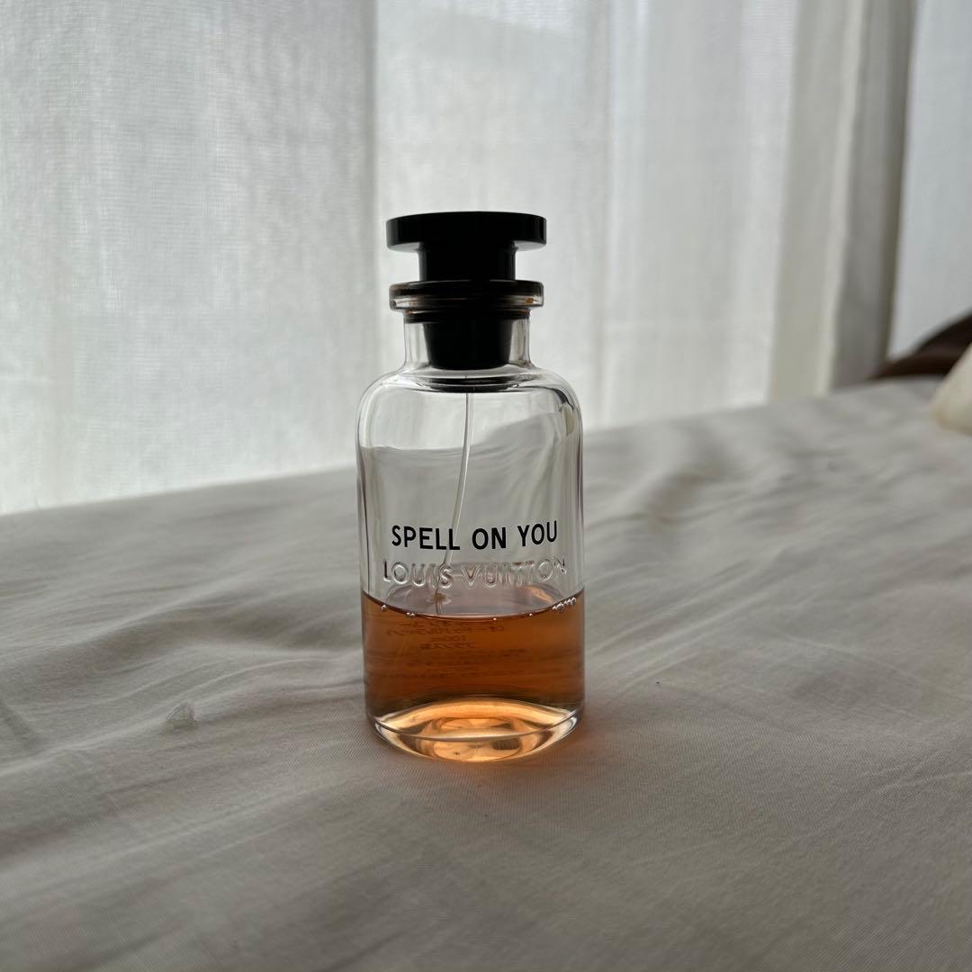 LOUIS VUITTON SPELL ON YOU 100ml - メルカリ