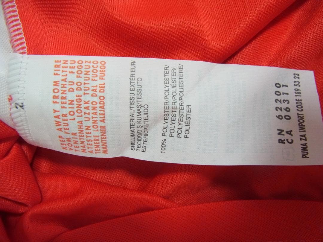 正規品 puma 14/15（H）アーセナル ロシツキー ユニフォーム XL - メルカリ